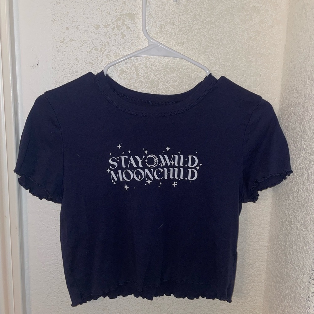 STAY WILD MOON CHILD BABY TEE